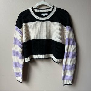 American Eagle striped sweater